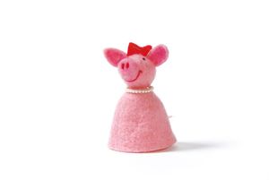 Eierwärmer Tiermotiv 'Schwein' für den fröhlichen Frühstückstisch
