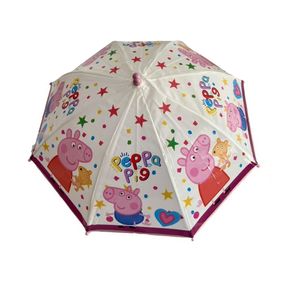 Prasátko Peppa - Deštník se vzorem pro děti 1366 (jedna velikost) (barevný)