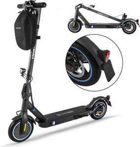 HONEYWHALE E9 E-Scooter s cestnou homologizáciou (ABE), elektrický skúter s indikátormi, max. 20 km/h, 36V, 7,5Ah elektrický skúter dojazd 30 km