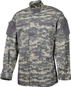 MFH US Feldjacke, ACU, Rip Stop, AT-digital