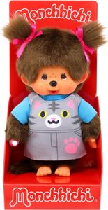 Sekiguchi Monchhichi 20cm Animal Dress Kitten