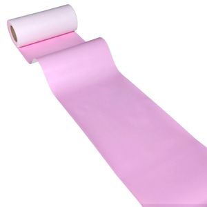 50m x 0,20m JUNOPAX® Papier Tischband rosa