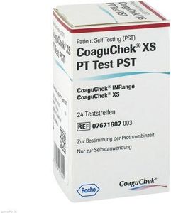 Coaguchek XS PT Test Pst 1X24 St