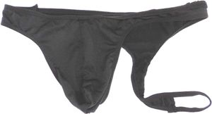 Schlaufenstring mit Beutel für erotische Momente
