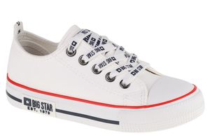 Big Star Shoes KK374038, Turnschuhe, für Mädchen, Weiß, Größe: 33