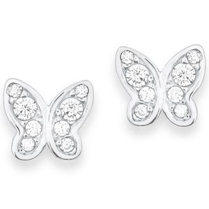 s.Oliver Jewel Kinder und Jugendliche Ohrringe Schmetterling SOK231/1 - 9233199