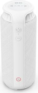 Hama Pipe 2.0 weiß Mobiler Bluetooth-Lautsprecher