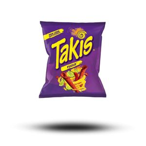 Tasty Flavor | Takis Fuego 40g (48x40g) / 48 Stück