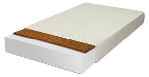 Best For You Schaumstoffmatratze KOKOS 15 Größen Naturkokosplatten mit  Matratze Kinderbettmatratze von 60x120x10 cm bis 200x200x10 cm mit Reißverschluss 80x160