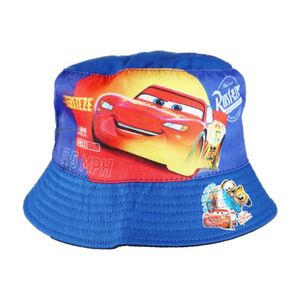 Disney Cars Lightning McQueen Kinder Fischermütze Fischerhut Sommerhut – Hellblau / 52