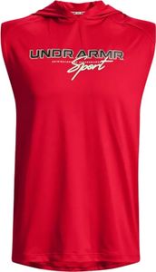 Under Armour Mesh Sport Hoodie SS - Gr. XL