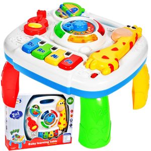 MalPlay Musikspielzeug | Baby erstes Keyboard | Piano Tier-Keyboard mit Tiergerausche | Babyspielzeug Lernspielzeug für Kinder ab 18 Monaten Jungen und Mädchen