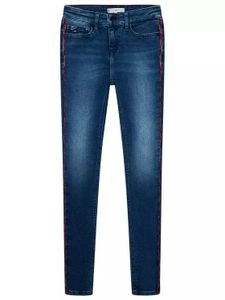 Dívčí kalhoty Tommy Hilfiger Nora Super Skinny Jeans 128