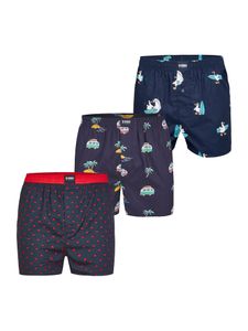 Happy Shorts unterhose unterwäsche boxershort Print Sets Set 11 XL (Herren)