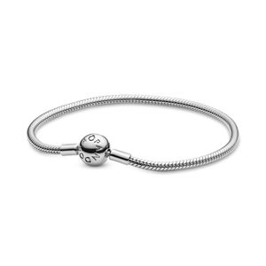 Pandora 590728 Armband Moments Schlangen Sterling-Silber 20 cm