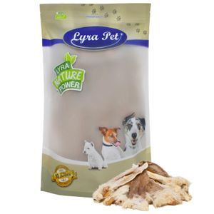 10 kg Lyra Pet® Kaninchenohren mit Fell 10 kg Lyra Pet® Kaninchenohren mit Fell