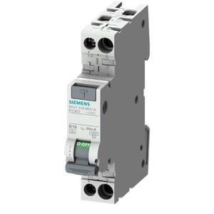 Siemens Dig.Industr. FI/LS-Schalter kompakt 5SV1316-6KK13 5SV13166KK13