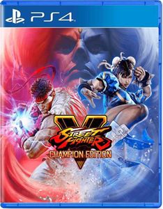 Playstation Games Ps4 Street Fighter 5 Champion Edition    One Size