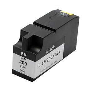 Kompatible Druckerpatrone für Lexmark 200/210xl Officeedge Pro 4000 Schwarz von ABC