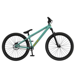 GT La Bomba dirt bike pre mužov a ženy 160 - 190 cm 26 palcový bicykel dirt jump bike MTB mládež dospelí, farba:sea green, dĺžka rámu:23.2