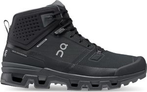 ON Running Cloudrock 2 WP Waterproof - Herren Wanderschuhe Trekking Schuhe Schwarz 63.98613 , Größe: EU 44 US 10