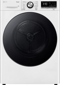 LG Wärmepumpentrockner 8 kg Sensor Dry Allergy Care ThinQ® App RT80V9W LG Wärmepumpentrockner 8 kg Sensor Dry Allergy Care ThinQ® App RT80V9W