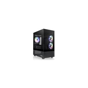 Geh Thermaltake View 170 TG Mini Tower "ARGB" Black retail