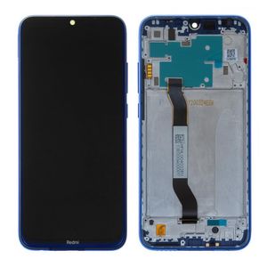 Original Xiaomi Redmi Note 8 LCD Display Touch Screen Glas Blau Bildschirm Digitizer 5600030C3J00