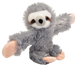 kuscheliges Faultier Junior 20 cm Plüsch grau