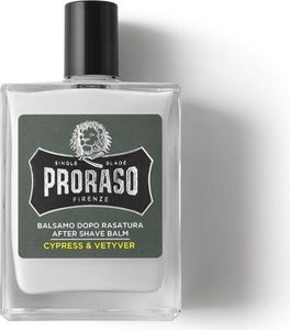 Proraso After shave balm Cypress & Vetyver Balzam po holení, 100ml