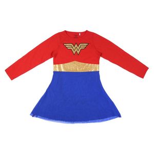 Šaty Wonder Woman červené 8 let