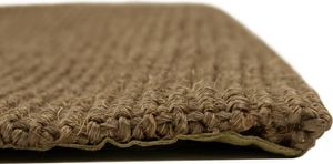 vidaXL Teppich Natur Sisal 66x350 cm Braun