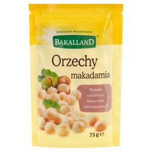 Bakalland Macadamia-Nüsse 75 G