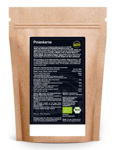 Biotiva Pinienkerne 75g aus biologischem Anbau