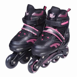športové inline korčule ružové, ABEC 7, veľkosť 31 - 34