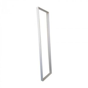 Rám na povrchovú montáž pre LED panel 120 x 30 cm ECOLIGHT