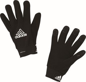 adidas Performence Kinder Erwachenen Handschuhe Fieldplayer Climawarm schwarz, Größe:4