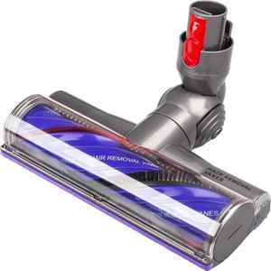 INF Nezamotává se hubice s kartáčovou hlavou proti zamotání pro vysavače Dyson V7, V8, V10, V11, V15, SV10, SV11, SV12, SV14