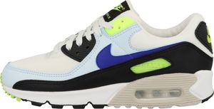 Nike Air Max 90 Women weiß/blau/gelb DH8010-102 EUR 38,5