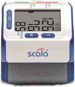 SCALA SC 6400 - Handgelenk - Automatisch - Rot - Weiß - LR03