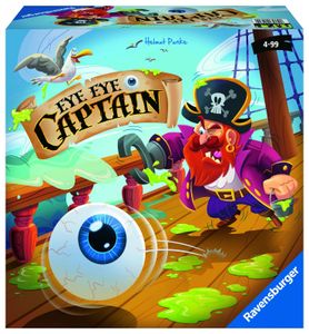 Ravensburger - Kinderspiel - Eye Eye Captain Gesellschaftsspiel Piratenspiel Spiel