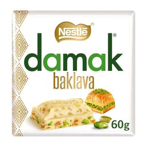 Nestle | Damak Baklava 60g, Pistazien Schokolade