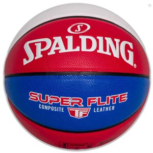 Spalding Super Flite Ball 76928Z, Unisex, Basketballbälle, Rot, Größe: 7 EU