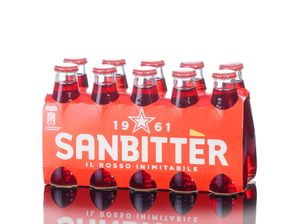 Sanbitter Aperitivo Rosso 10 x100ml