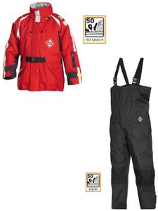 Fladen Floatation Suit, Floatinganzug 22-895OS Set mit Hose - Schwimmanzug XXL