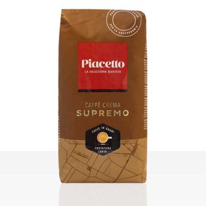 Piacetto Caffe Crema Supremo - 1kg Kaffeebohnen