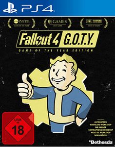 Fallout  4  Spiel für PS4  GOTY  Budget