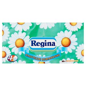 Regina, Rumiankowe Chusteczki higieniczne, 96 sztuk