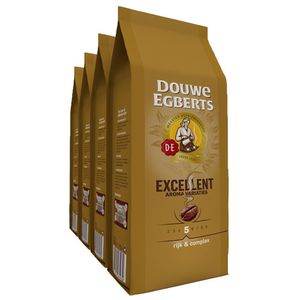 Douwe Egberts - Excellent Aroma Variationen Bohnen - 4x 500g