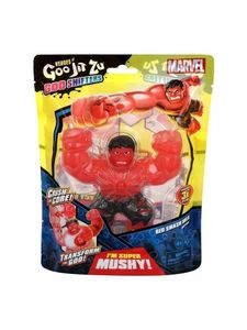 Goo Jit Zu - Marvel Goo Shifters - Red Smash Hulk